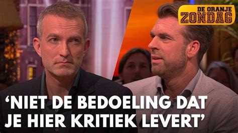 Rutger Tegen Lars Duursma Niet De Bedoeling Dat Je Hier Kritiek Gaat