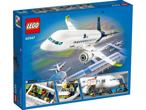 Weitere LEGO City 2023 Neuheiten Vorgestellt Passagierflugzeug Und