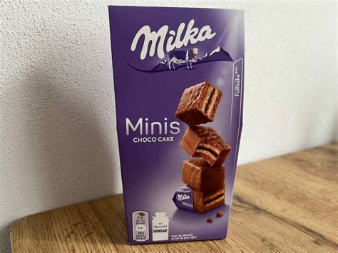 Milka Minis Choco Cake Im Test Testnascher