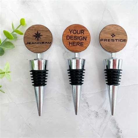 Custom Wine Stoppers For Corporate Gifts Promotional Gifts Party