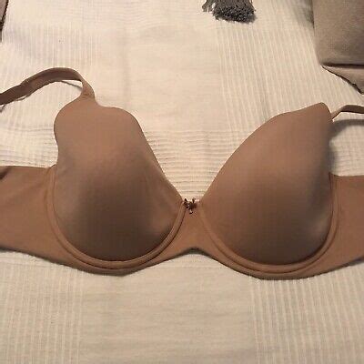 Soma D Embraceable Full Coverage Bra Nude Beige Lightly Padded