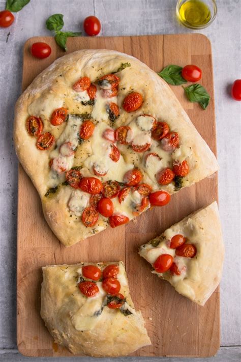 Easy Sourdough Pizza Recipe - An Italian in my Kitchen