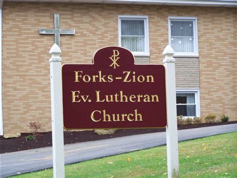 Forks Zion Lutheran Evangelical Church Cemetery En Leechburg