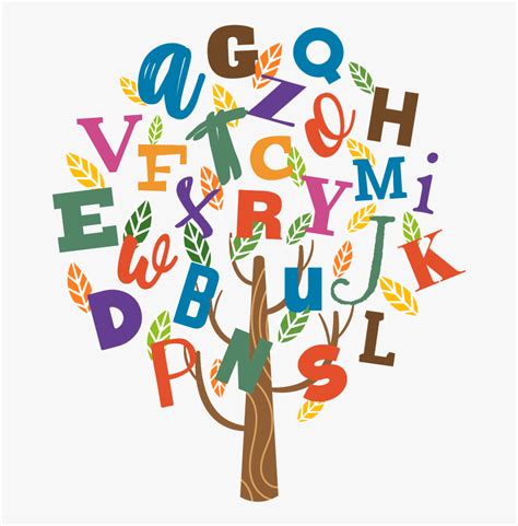 Alphabet Tree Png Transparent Png Transparent Png Image Pngitem