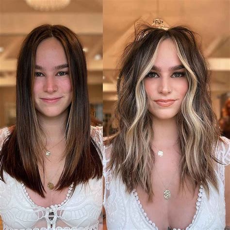 21 Face Framing Layered Choppy Haircuts For Shoulder Length Hair Artofit