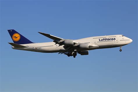 Lufthansa Fleet Boeing 747-8I Details and Pictures