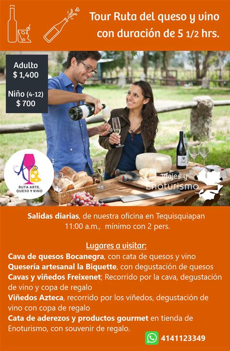 RUTA DEL QUESO Y VINO en el Estado de Querétaro Sitio Oficial LA RUTA