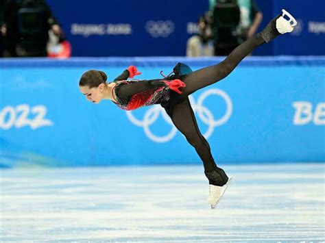 15 Year Old Skater First Woman To Land Quad Jump At Olympics Punch Newspapers