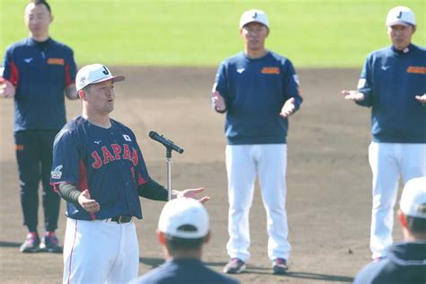 侍ジャパンがキャンプ打ち上げ 牧秀悟が手締めの音頭「生き生きとしたいいキャンプになった」 サンスポ