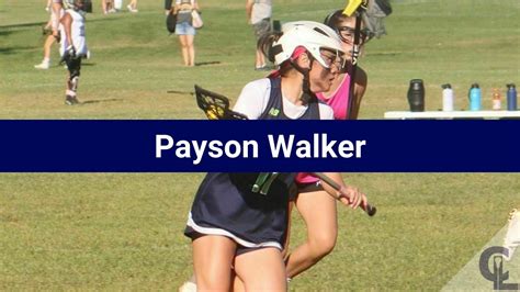 Payson Walker Lacrosse Highlights Md Att Mid Draw Def Youtube