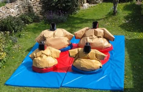 Sumo Suits Just 4 Leisure Bouncy Castles