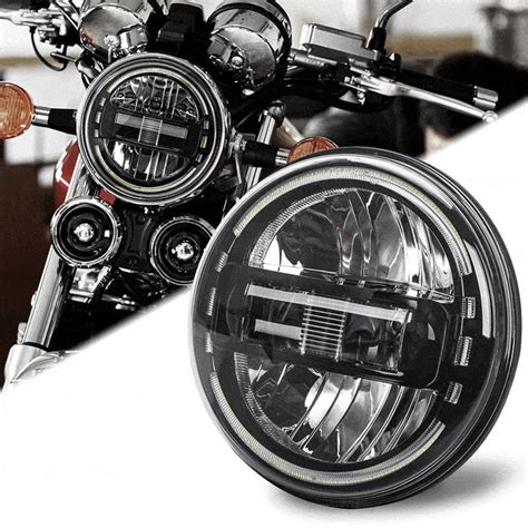 Harley Davidson Daymaker Headlight High Low Beam With Drl Led