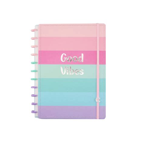 CADERNO INTELIGENTE A5 GOOD VIBES BY INDY Olmar