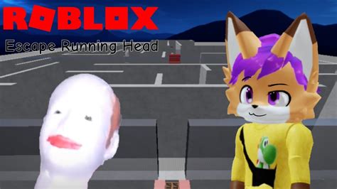 Muchas Cabezas Locas Roblox Escape Running Heads Youtube