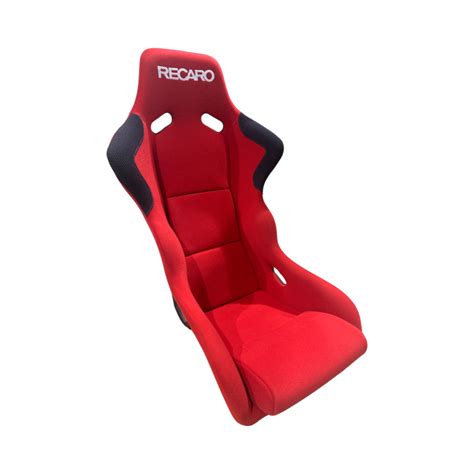 Recaro Seats Profi SPG FIA Race Shell Red Perlon Velour Brand New