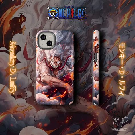 Luffy Gear Phone Case Manga Psycho