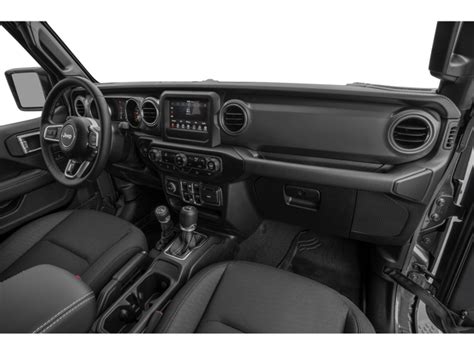 2023 Jeep Wrangler Interior Features | Tameron CDJRF