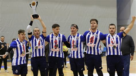 FC Porto Desporto Adaptado Campeões de goalball conquistam a Supertaça