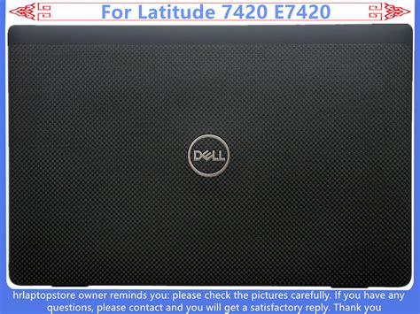 New For Dell Latitude E Lcd Back Cover Rear Lid Top Case A