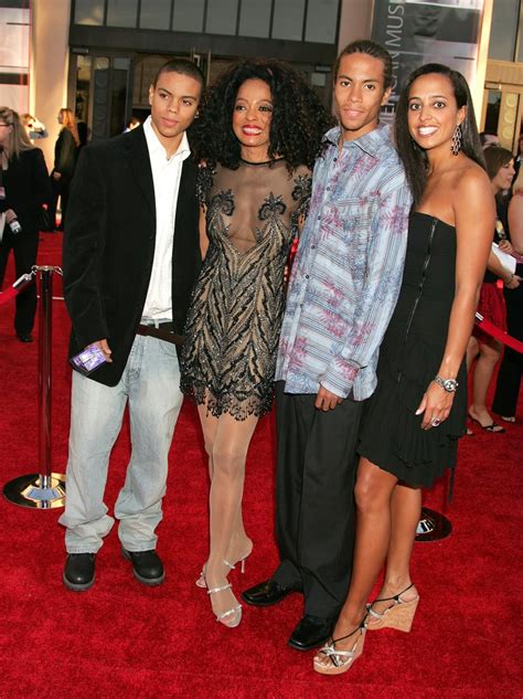 Diana Ross Family Pictures | POPSUGAR Celebrity