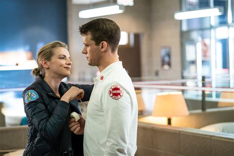 ‘chicago Fire’ Sylvie Brett And Matt Casey Continue Their Drama And Severide Gets Sentimental