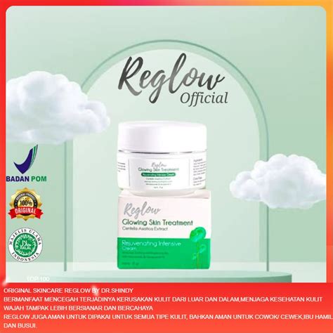 Intensive Cream Reglow Skincare Dr Shindy Original Bpom Lazada Indonesia