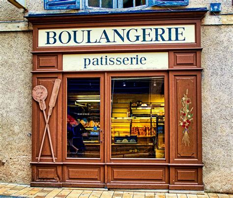 Panadería tradicional francesa Cluny Francia rompecabezas en línea