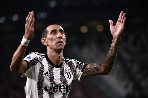 Di Maria Juventus Ecco Cosa Filtra Sul Rinnovo