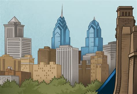 Philly Skyline | Philadelphia Art