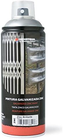 Spray Industrial GALVANIZADO EN FRIO ZINC MATE 98 400 ML Amazon Es