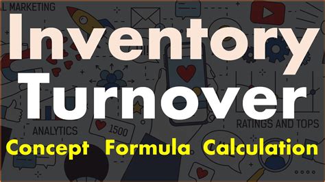 Inventory Turnover Concept Meaning Formula Calculation Explained