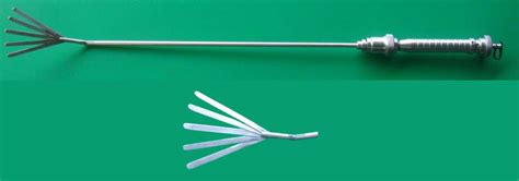 Laparoscopy Fan Retractor 5 Blade For Hospital Length 10 Rs 8000