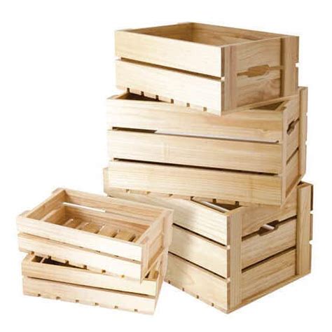 Cajas De Madera Versatilidad Y Funcionalidad Blog