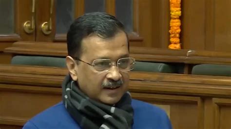 Arvind Kejriwal News Live Confidence Motion Passed In Delhi Assembly