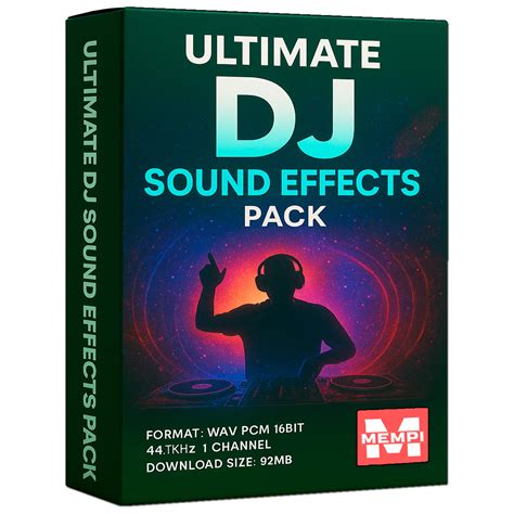 ultimate dj sound effects pack pro fx   sets mempi