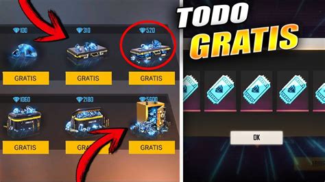 GARENA REGALA 500 DIAMANTES GRATIS En FREE FIRE Si Haces ESTO CONSIGUE