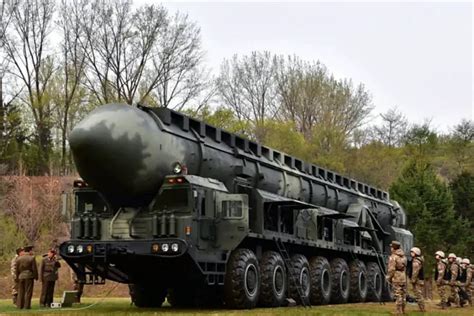 Hwasong 18 ICBM