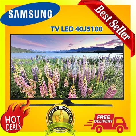 Jual TV Led Samsung 40 Inch Full Hd Flat 40j5100 Garansi Resmi Harga