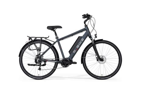 Bicicleta Electrica E T Bike Negru Barbati