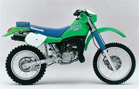 1986 Kawasaki Kdx200 Adventure Bike Enduro Motorcycle Kawasaki Bikes