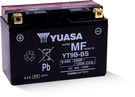 Yuasa Yt B Bs Agm Motorcycle Battery Royal Battery Sales