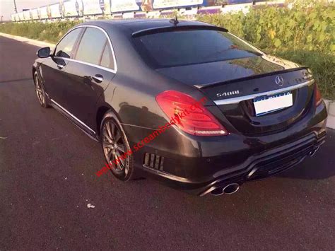 Benz S W221 W222 Wald S65 Body Kit