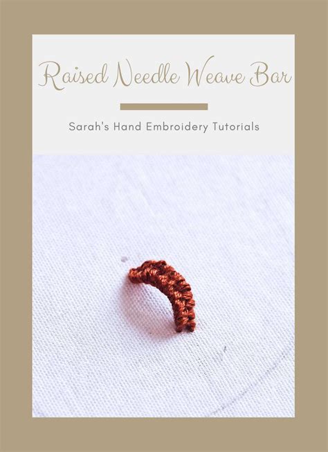 How To Do The Merrow Stitch Sarah S Hand Embroidery Tutorials