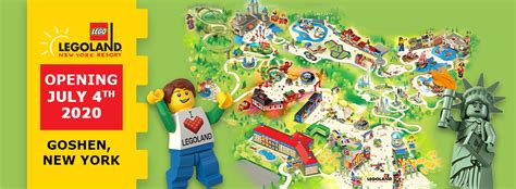 LEGOLAND New York Grand Opening Announced for July 4, 2020 - The Brick Fan