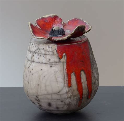 Arlette Carrein Naked Raku Raku Ware Keramische Kunst Aardewerk