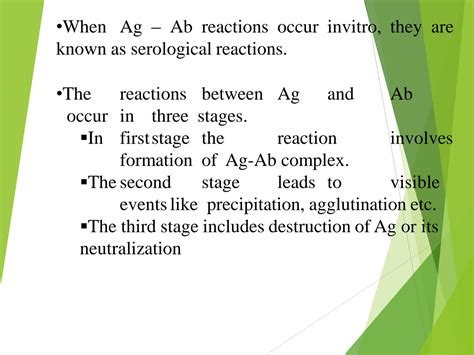 SOLUTION: Nursing immunology antigen antibodies reaction notes - Studypool