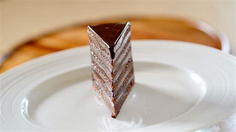 12-Layer Chocolate Cake - Bruno Albouze recipes