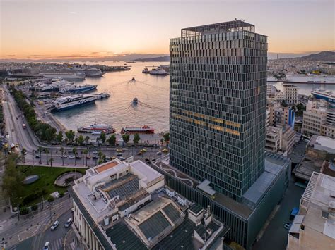 Piraeus Tower Has Been Awarded A 2024 Council On Tall Buildings And