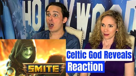 Smite Celtic God Reveals Reaction And Character Draft Youtube