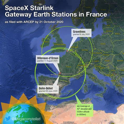 SpaceX selects 3 European gateways for Starlink | Advanced Television